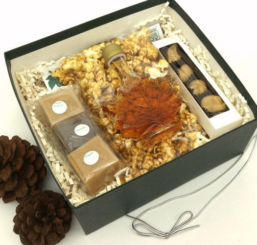 Maple Gifts - Maple Sampler Vermont Gift Box