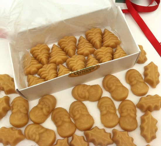 Assorted Holiday Maple Candies Gift Box
