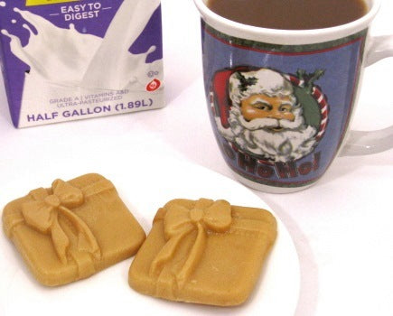 Large 1.5 oz. Maple Sugar Candy Christmas Present
