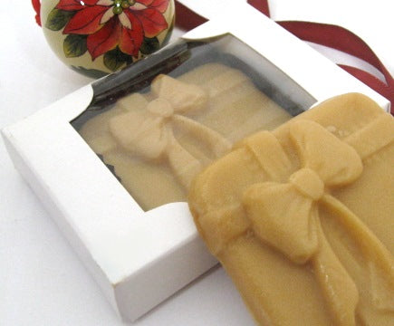 Large 1.5 oz. Maple Sugar Candy Christmas Present