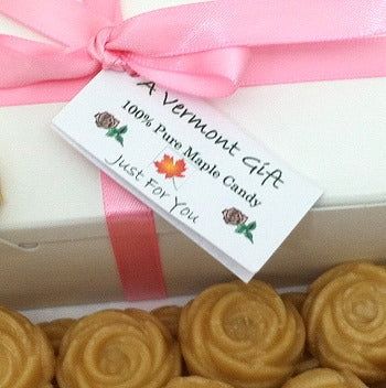 THANKS MOM! Pure Vermont Maple Candy Gift Box