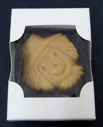 Large 1.5 oz. SCARECROW Halloween Maple Sugar Candy