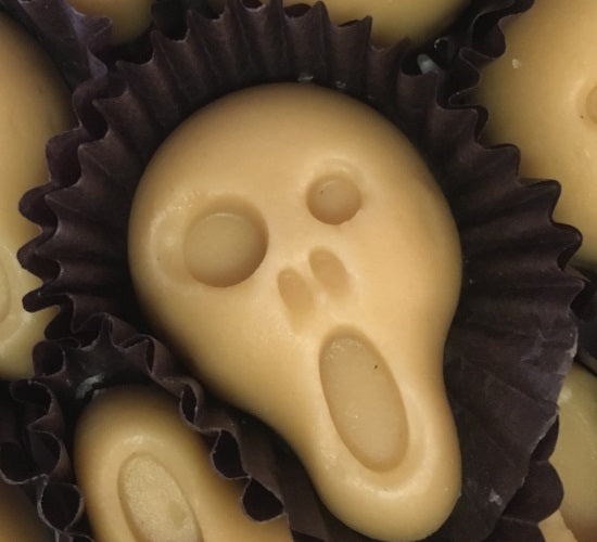 3-pc. Halloween SCREAMING SCARY Maple Sugar Candy Gift