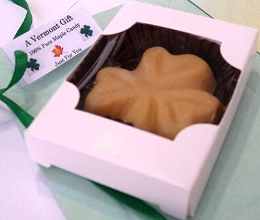 Shamrock, Large 1.5 oz. Vermont Maple Candy