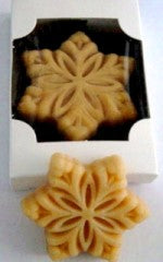 Large 1.5 oz. Maple Sugar Candy Christmas Snowflake