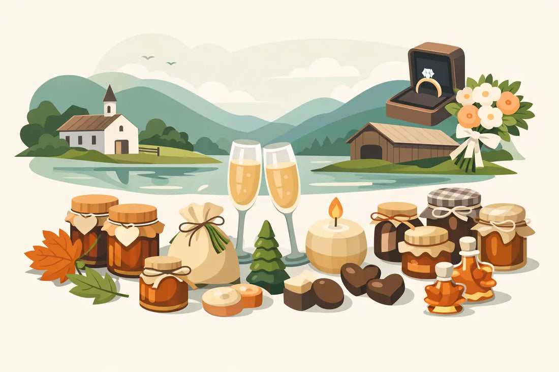 12 Best Vermont Wedding Favors Guests Will Love