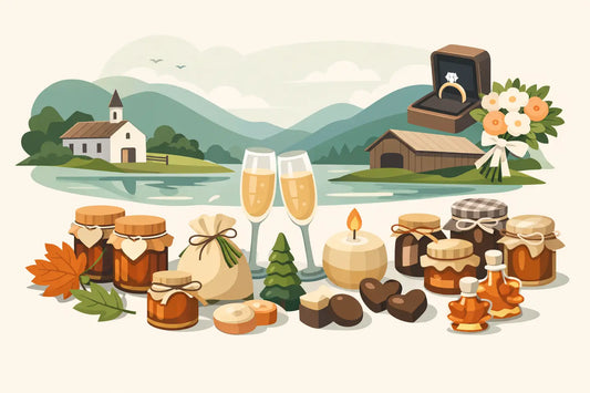 12 Best Vermont Wedding Favors Guests Will Love
