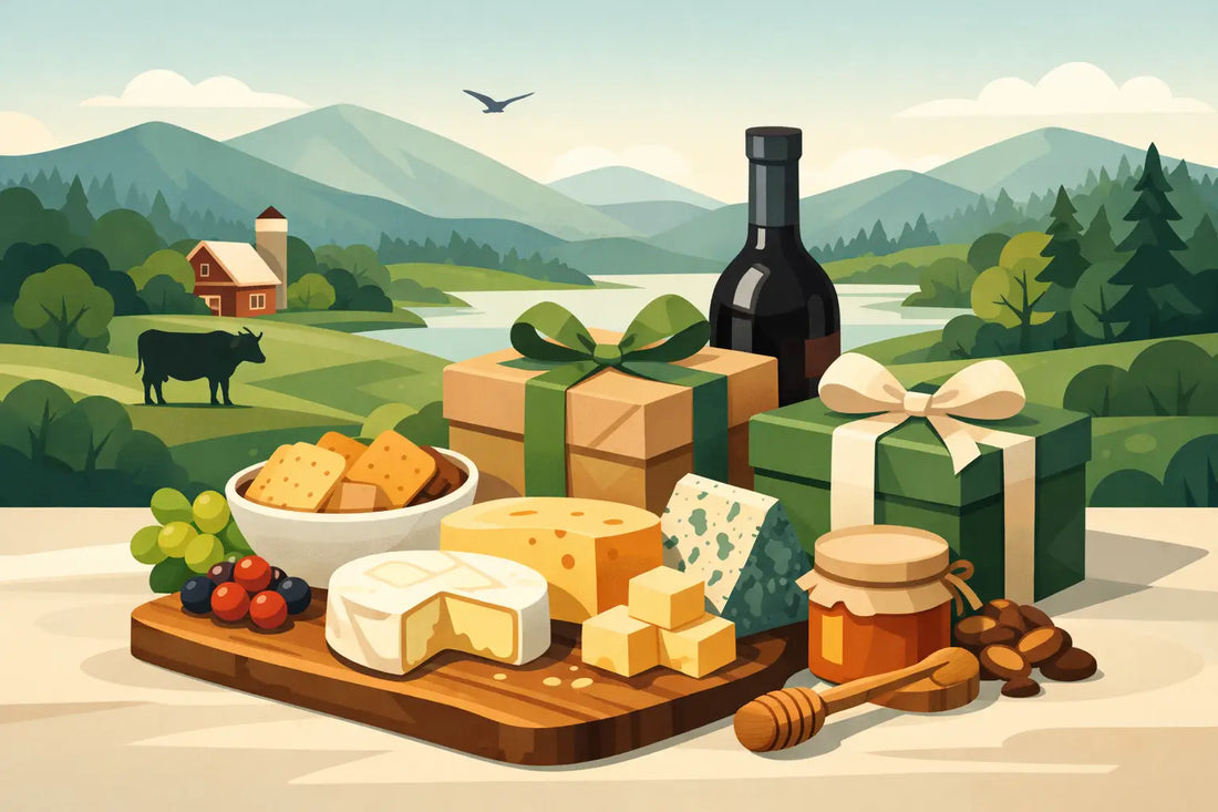 Vermont Cheese Gifts That Feel Special