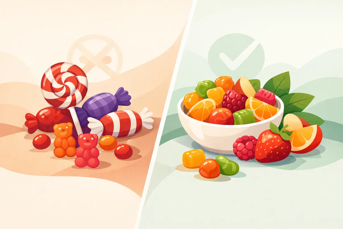 A Healthier Candy Alternative That Tastes Real