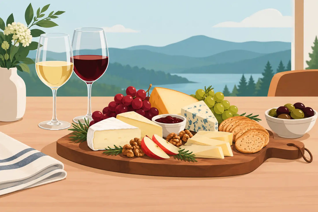 How to Pair Vermont Cheese for Any Gathering