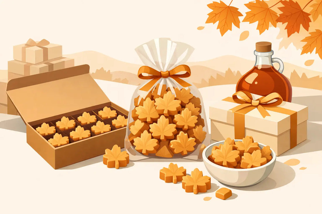 Bulk Maple Candy for Gifts and Gatherings