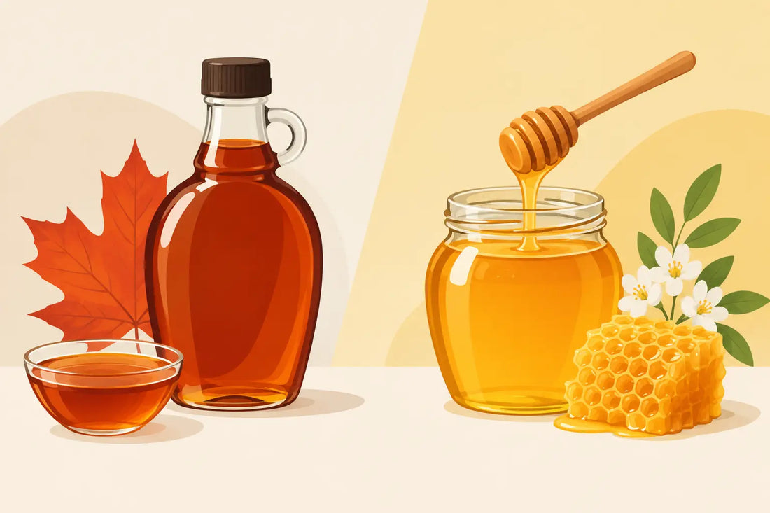 Maple Syrup Versus Honey: Which Is Best?
