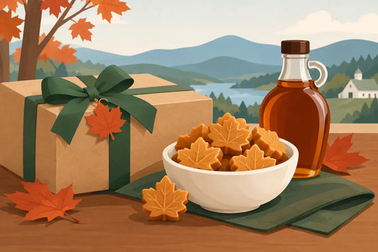Vermont Maple Candy Made for Meaningful Gifting