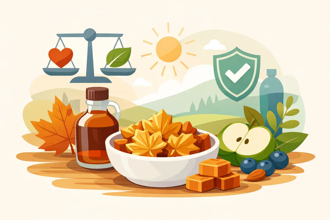 Is Maple Candy Healthy? A Sweeter, Simpler Treat