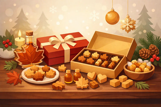 Holiday Maple Candy Assortments Worth Giving