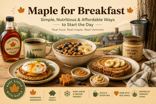 Money Saving Breakfast Routine