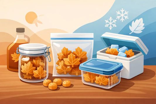 How to Store Maple Candy for Fresh Flavor