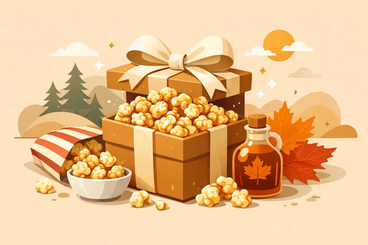 Why a Maple Popcorn Gift Feels So Special