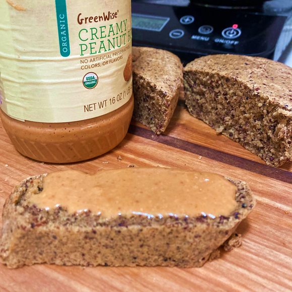 Banana-maple Quinoa Flax Bread