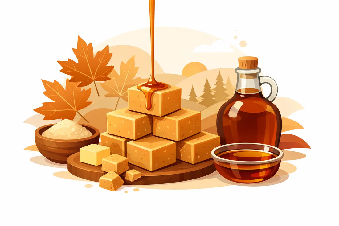 Why Handmade Maple Fudge Tastes Better