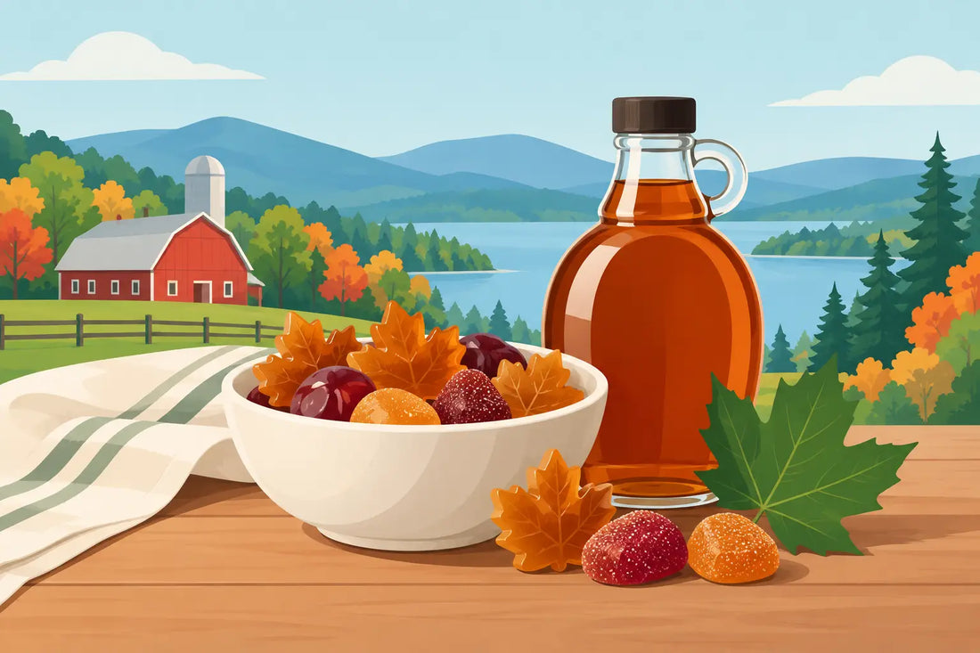 Organic Candy With a True Taste of Vermont