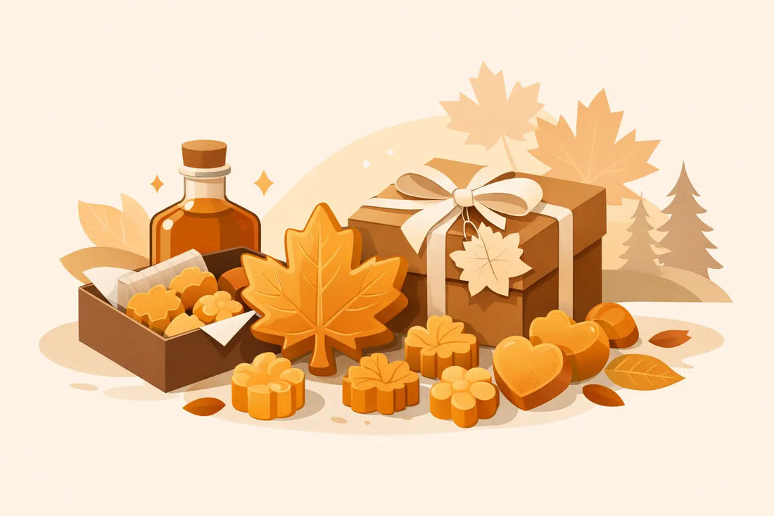 Why Maple Sugar Candy Gifts Stand Out