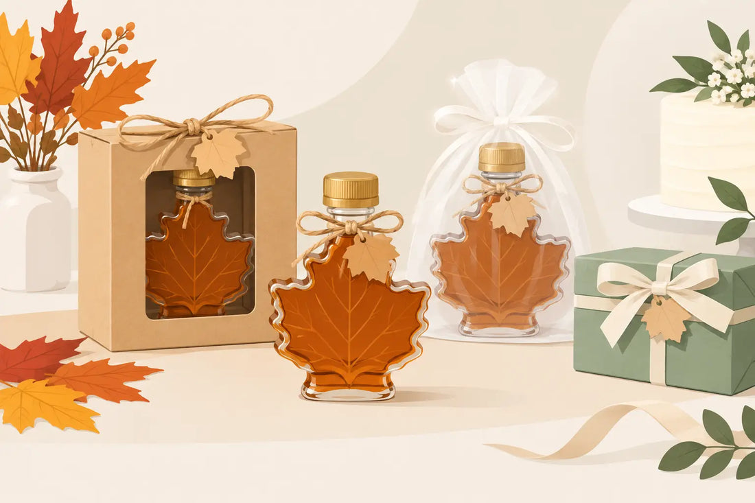 How to Package Maple Favors for Every Celebration