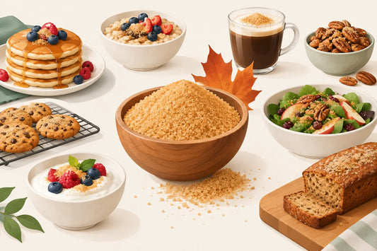 12 Granulated Maple Sugar Uses for Every Kitchen