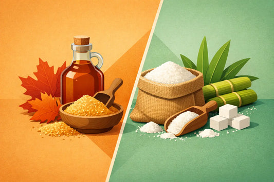 Maple Sugar vs Cane Sugar for Everyday Treats