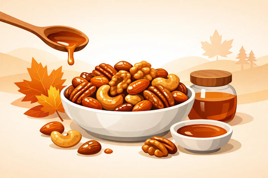 Maple Glazed Nuts Worth Sharing