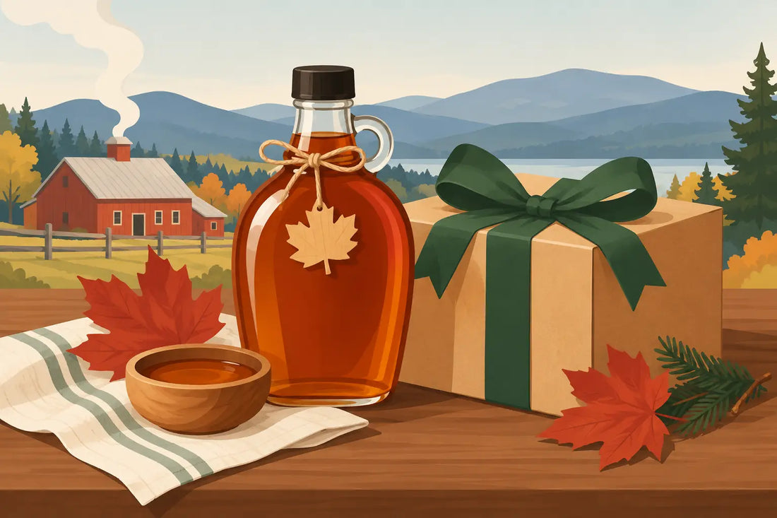 How to Gift Maple Syrup With Vermont Charm