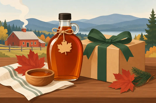 How to Gift Maple Syrup With Vermont Charm