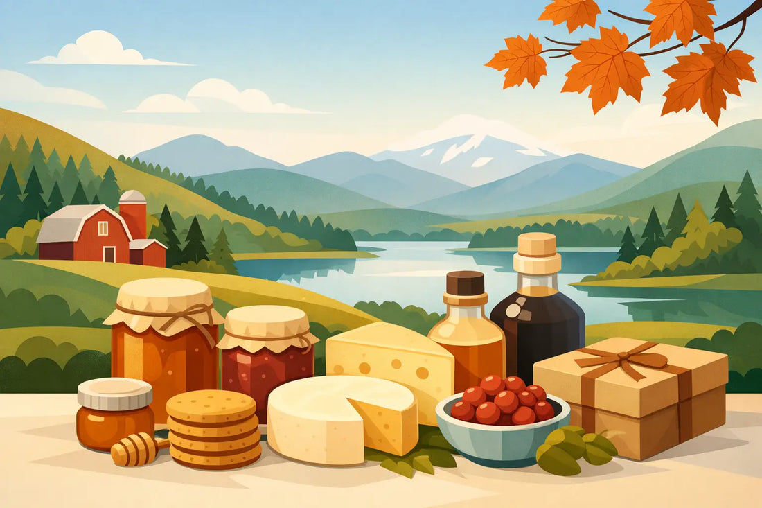 A Guide to Vermont Food Gifts