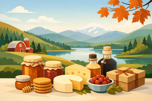 A Guide to Vermont Food Gifts