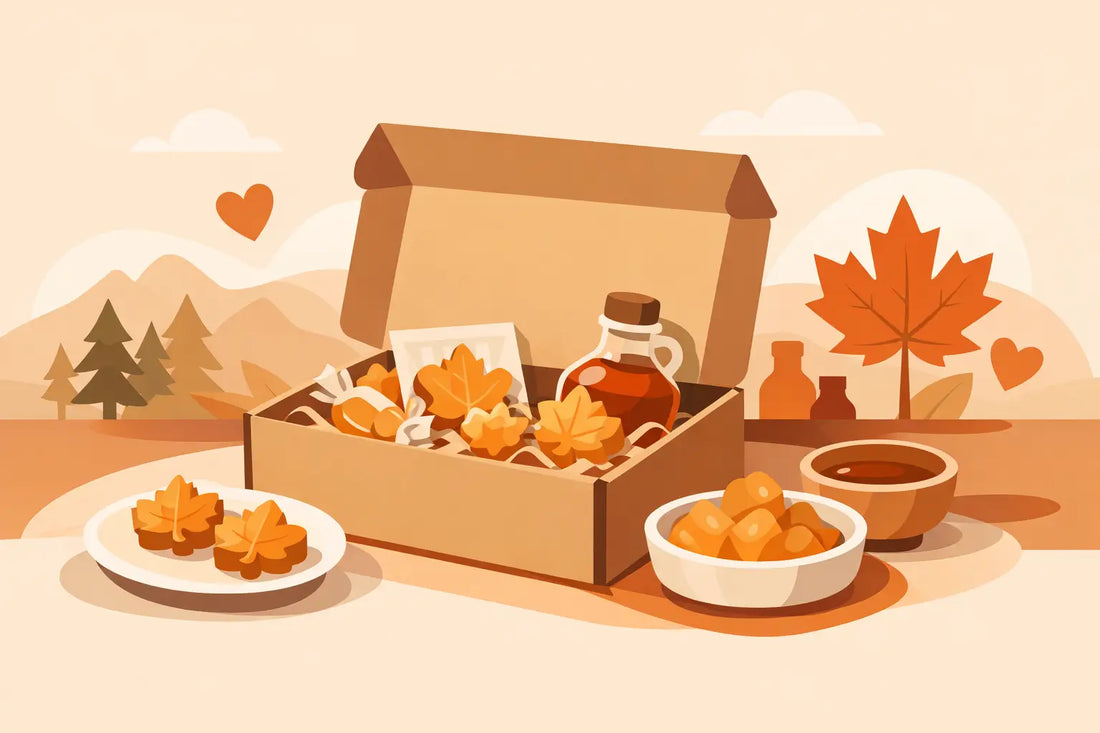 Why a Maple Candy Subscription Box Feels Special