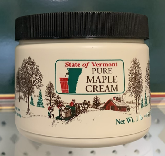 Pure Vermont Maple Cream, 16 oz.