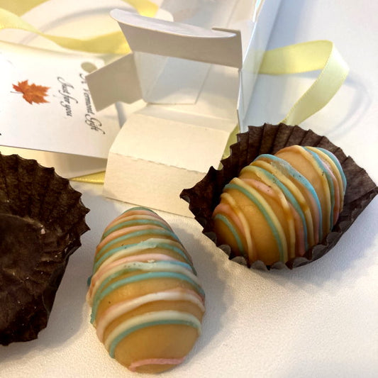 Vermont Maple Candy Easter Eggs 2-piece Gift Box