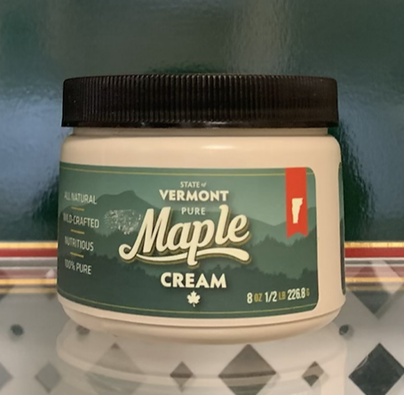 Pure Vermont Maple Cream, 8 oz. - CUSTOMER FAVORITE