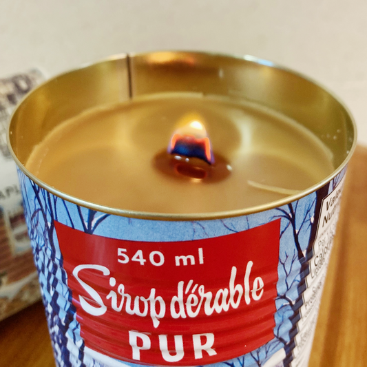 Crackling Sugarhouse MAPLE CANDLE