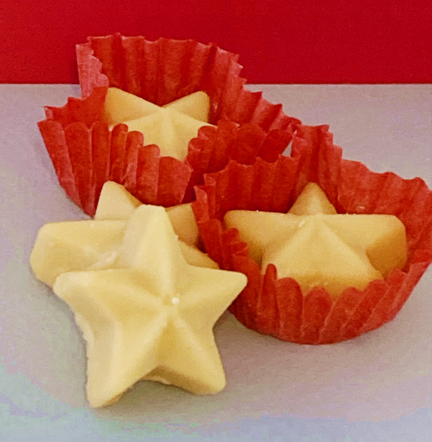 Vermont Maple Sugar Candy STARS, 16-piece Gift Box