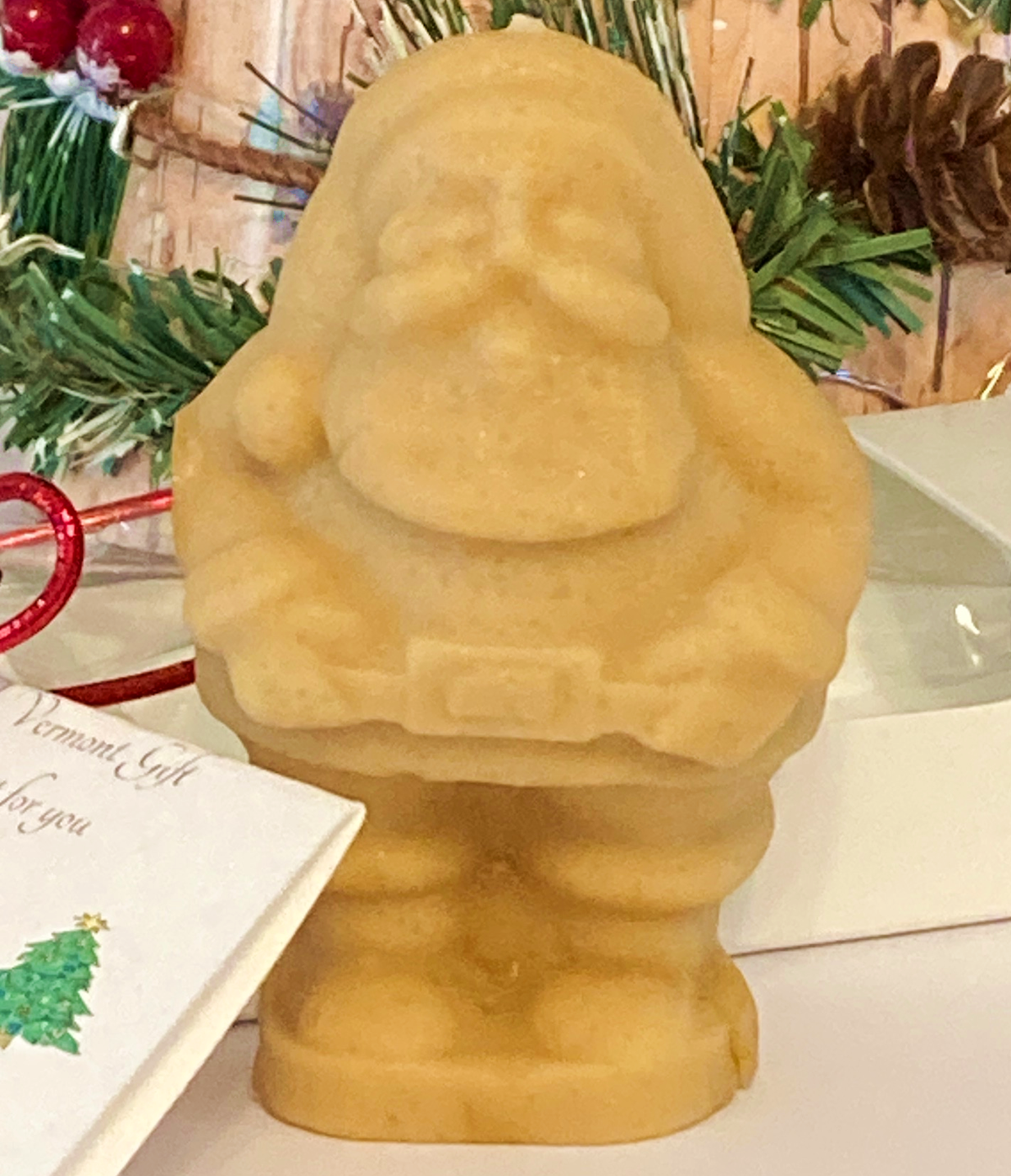 NEW Standing SANTA Maple Candy, 1.8 oz.