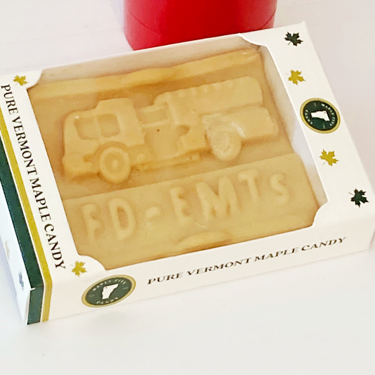 The Pumper FIRETRUCK Large 2.9 oz. Maple Sugar Candy
