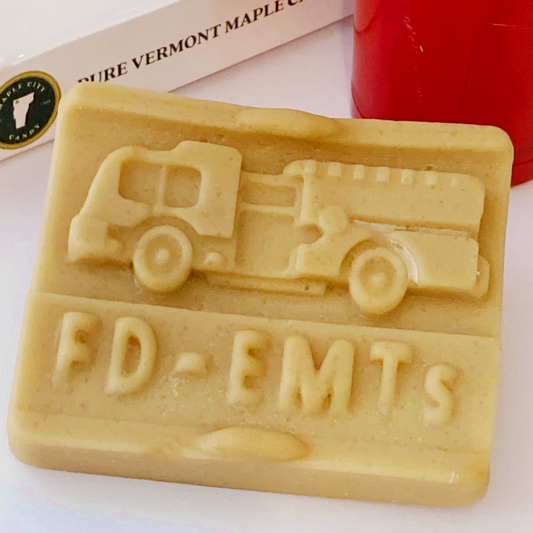 The Pumper FIRETRUCK Large 2.9 oz. Maple Sugar Candy