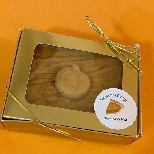 Handmade Small Batch Fudge, 1/2 lb. Gift Box