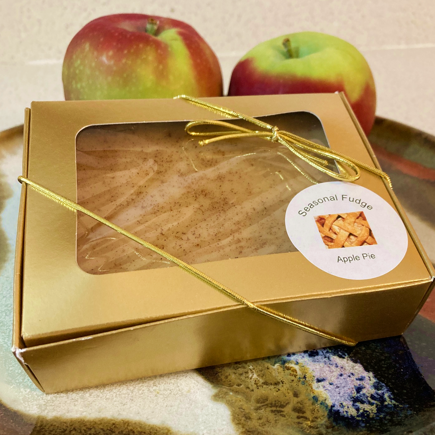Handmade Small Batch Fudge, 1/2 lb. Gift Box