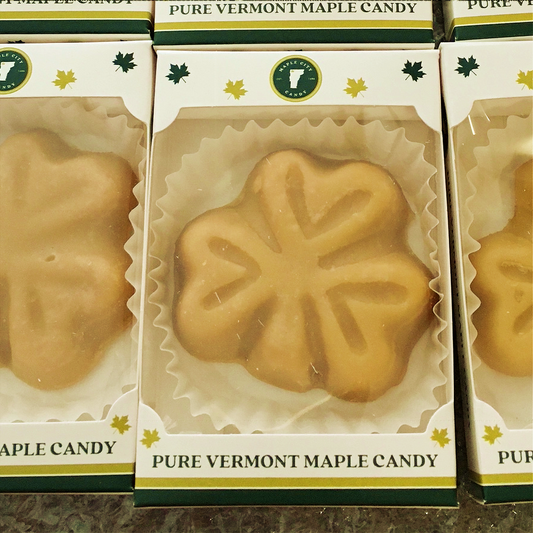 Shamrock, Large 1.5 oz. Vermont Maple Candy