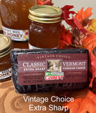 Vintage Choice Cabot Cheese, EXTRA SHARP Cheddar, 1 lb. brick