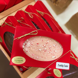 CANDY CANE Fudge, 1 lb. Red Gift Box - Short Run Holiday Edition