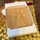 Bride & Groom Maple Candy Wedding Favor - EXCLUSIVE