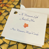 Bride & Groom Maple Candy Wedding Favor - EXCLUSIVE